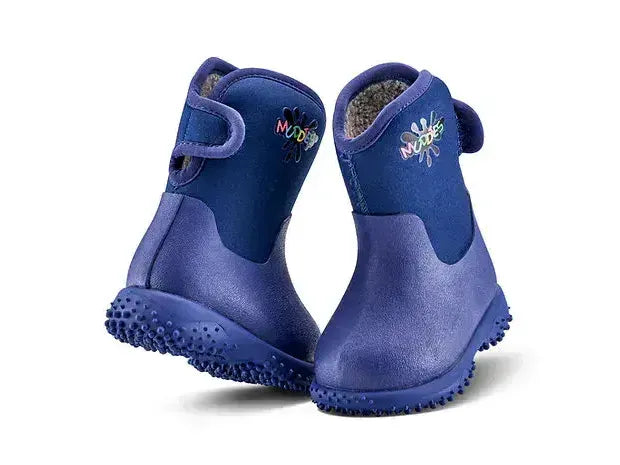 Grubs Muddies Puddles Kids 5.0 Dinosaur Bellweather Blue Boots