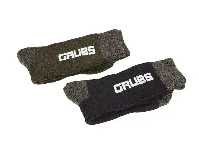 Grubs Olive Socks
