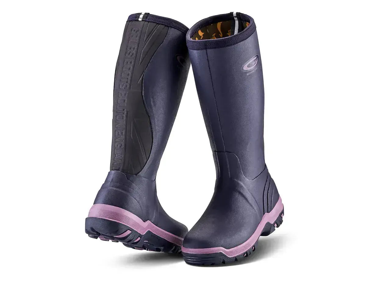 Grubs Rainline 2.0 Aubergine Boots