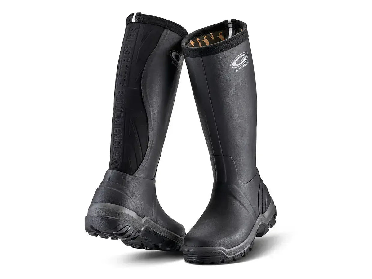 Grubs Rainline 2.0 Boots - Black