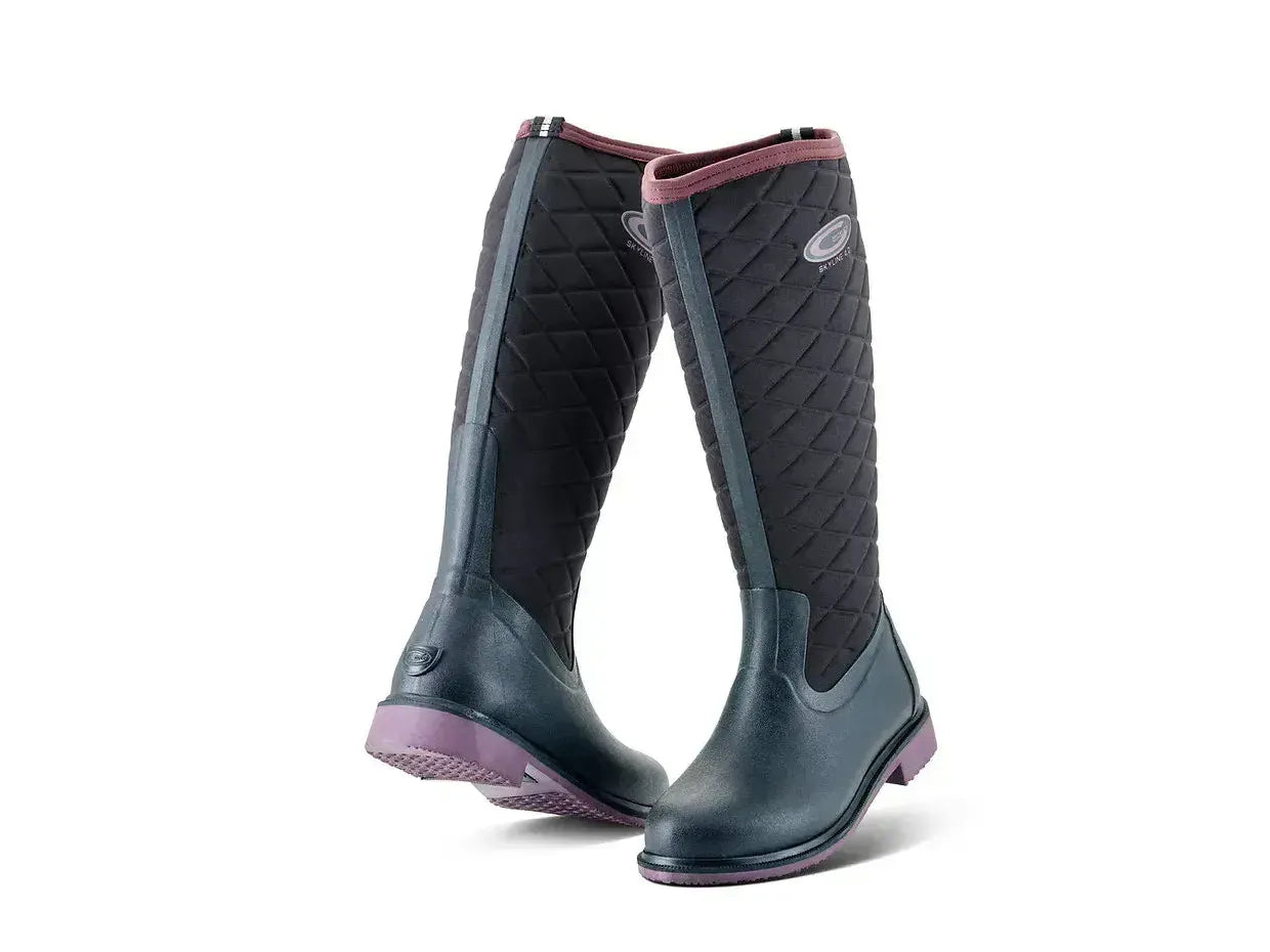 Grubs Skyline 4.0 Black & Heather Boot