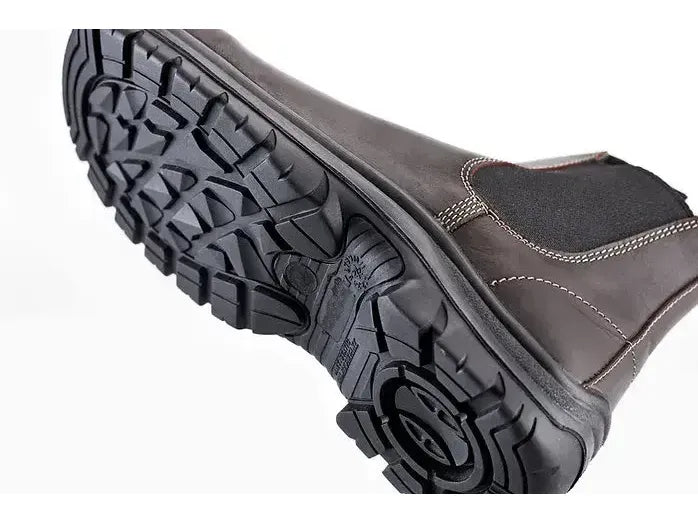 Grubs Tempest Leather Mahogany Ankle Boots