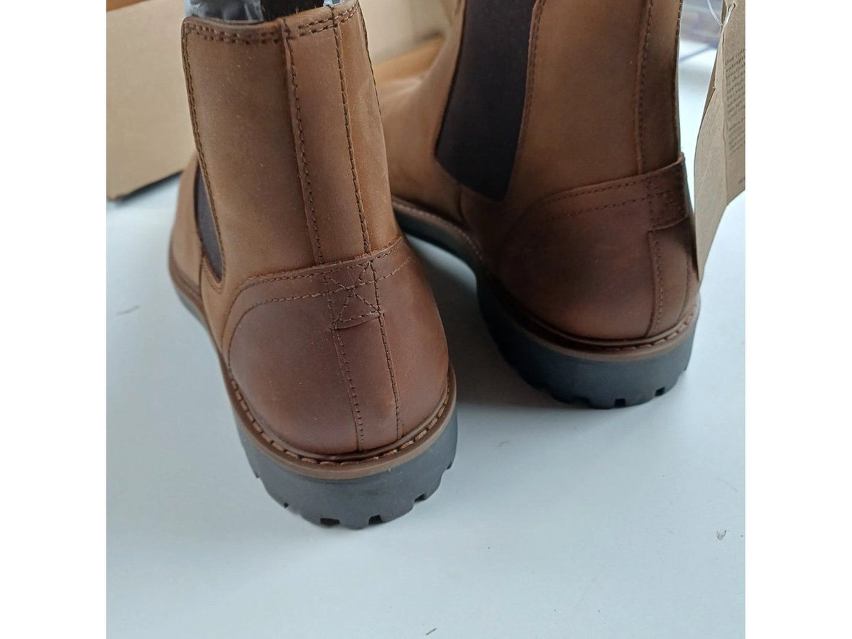 Hoggs of Fife Banff Dealer Boots Walnut Leather RRP£85 - EU45 RRP£85
