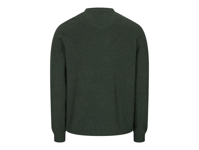 Hoggs of Fife Stonehaven Crew Neck Pullover Pine Green 3XL RRP £54.95