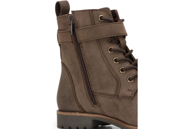 Hoggs of Fife Ladies Bridle Buckle Boots Leather Women's Country Lace Boots UK8 RRP £54.95