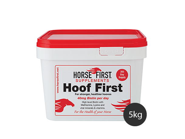 hoof first 5kg - equestrian equipment