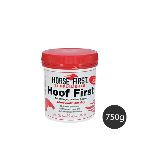 hoof first - 750g - equestrian equipment