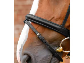Premier Equine Bellissima Crank Bridle with Diamante Browband Cob Black RRP £112.96