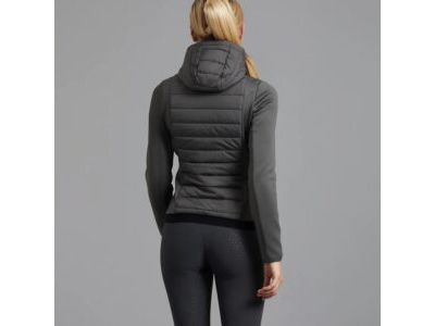 Premier Equine Arion Ladies Riding Jacket with Hood Anthracite UK10 RRP £74.00