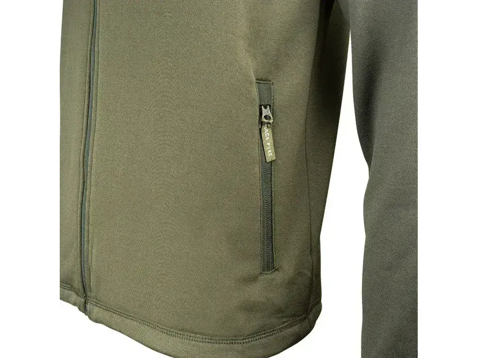 Jack Pyke Ashcombe Technical Fleece Jacket Green