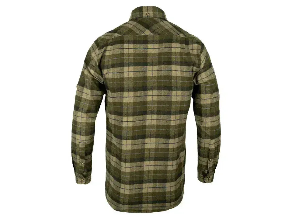 Jack Pyke Bleasdale Heavy Flannel Shirt Green