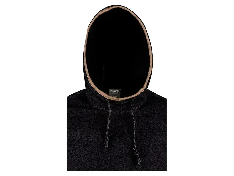 Jack Pyke Country Fleece Hoodie Anthracite