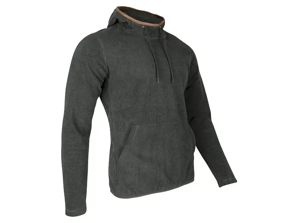 Jack Pyke Country Fleece Hoodie Charcoal