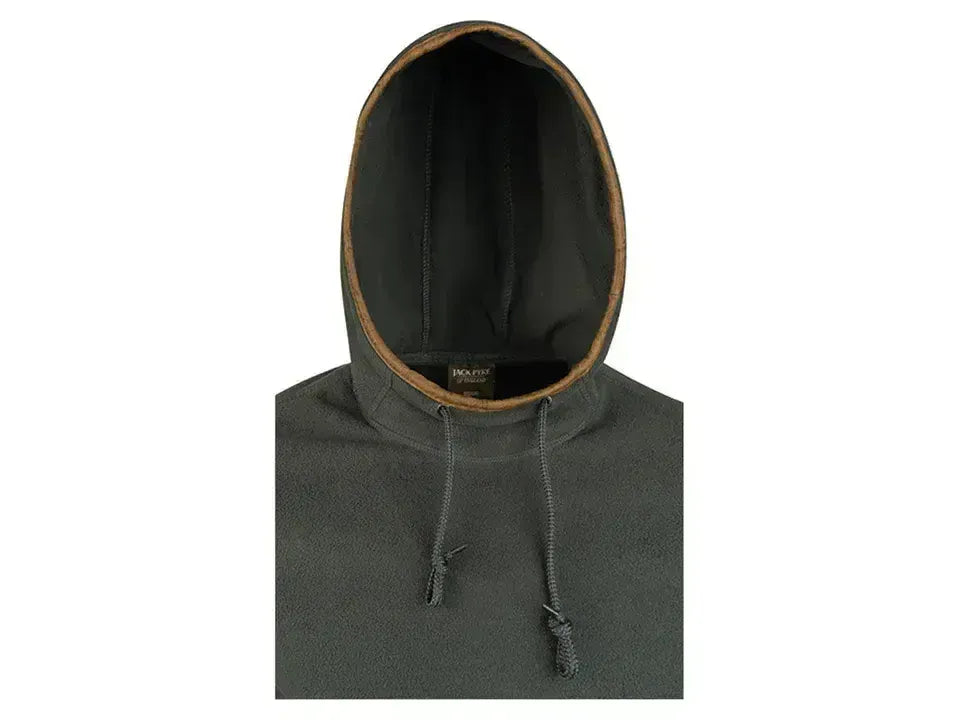 Jack Pyke Country Fleece Hoodie Charcoal