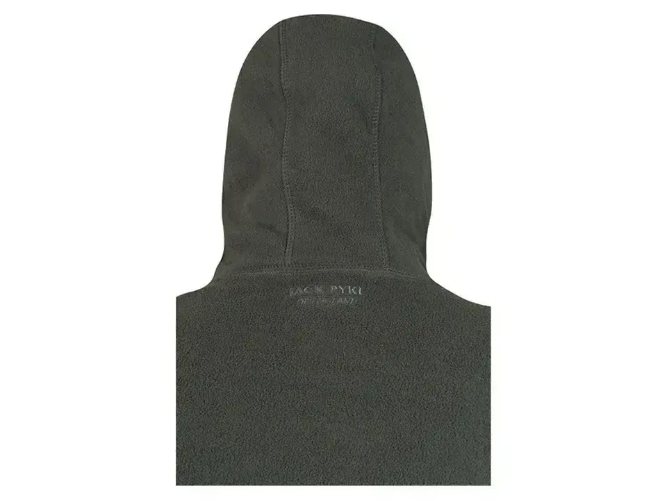 Jack Pyke Country Fleece Hoodie Charcoal