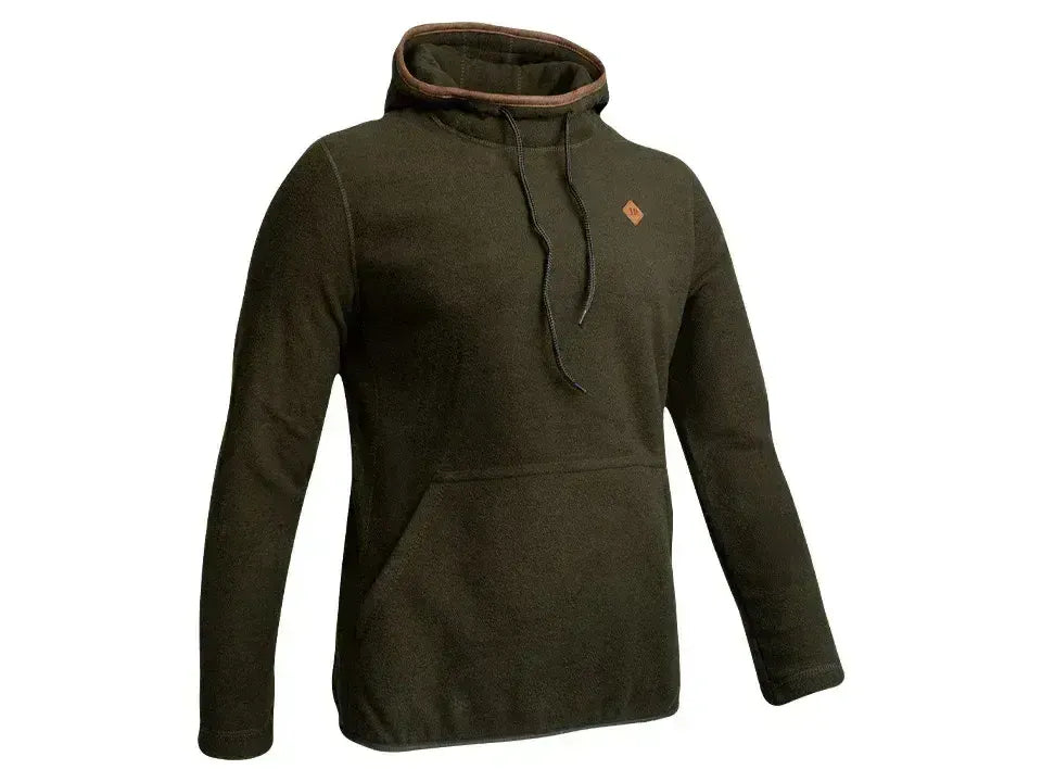 Jack Pyke Country Fleece Hoodie Dark Olive