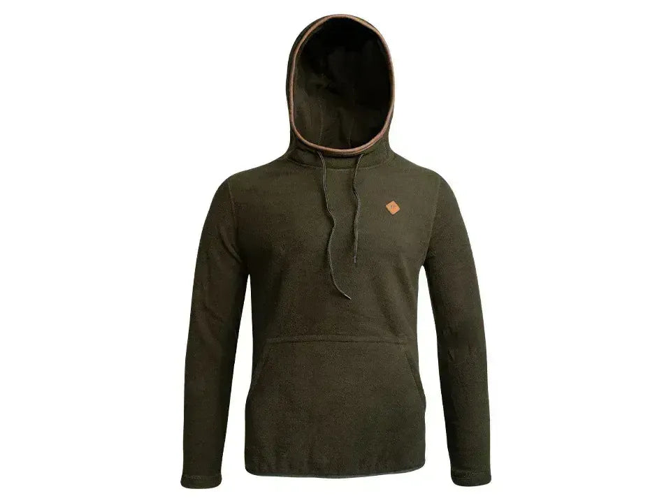 Jack Pyke Country Fleece Hoodie Dark Olive