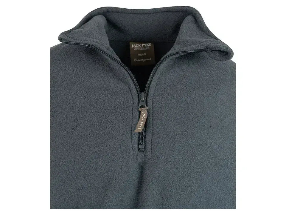 Jack Pyke Country Fleece Top Charcoal