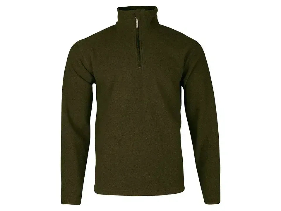 Jack Pyke Country Fleece Top Dark Olive