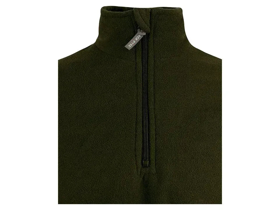 Jack Pyke Country Fleece Top Dark Olive