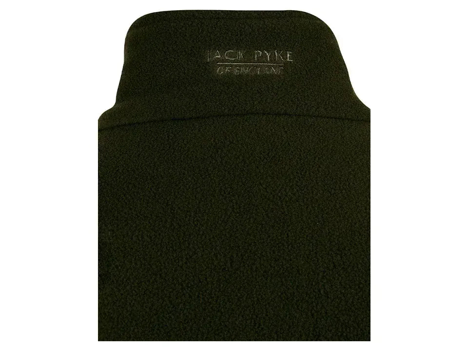 Jack Pyke Country Fleece Top Dark Olive