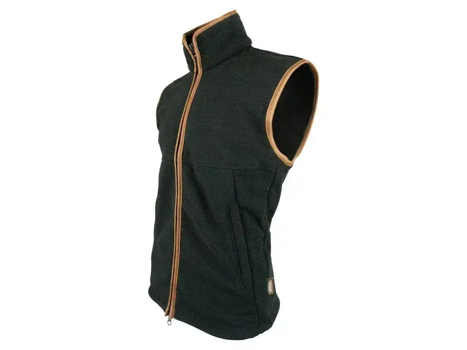 Jack Pyke Countryman Fleece Gilet Anthracite