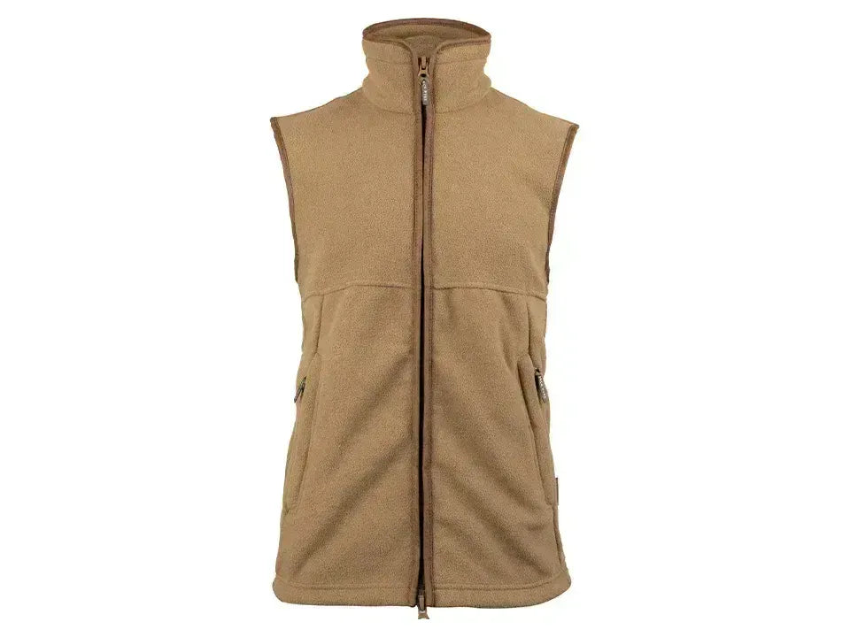 Jack Pyke Countryman Fleece Gilet Barley