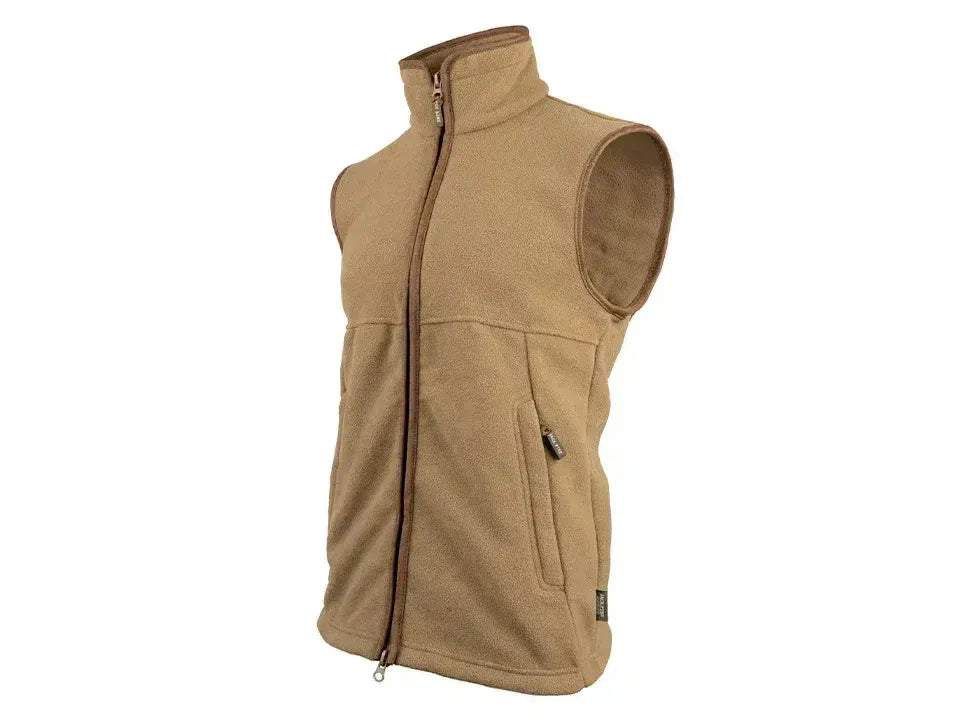Jack Pyke Countryman Fleece Gilet Barley