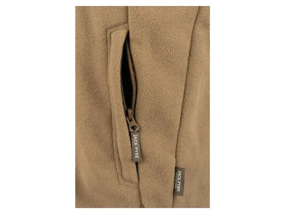 Jack Pyke Countryman Fleece Gilet Barley