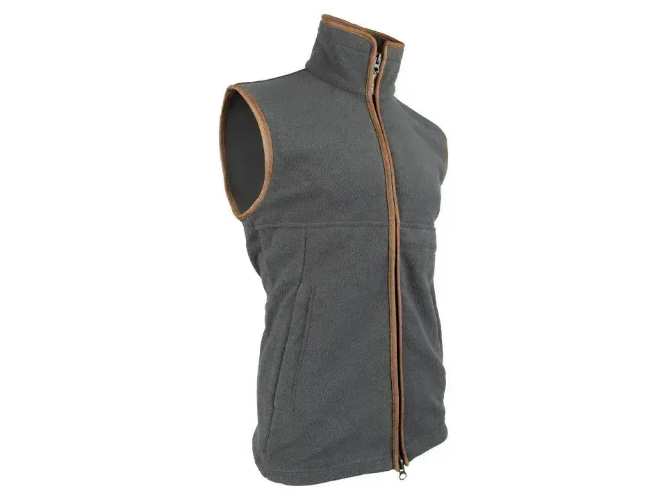 Jack Pyke Countryman Fleece Gilet Charcoal