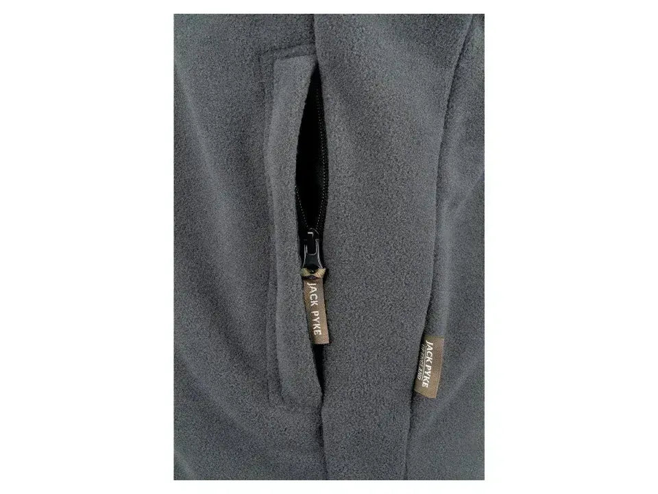Jack Pyke Countryman Fleece Gilet Charcoal