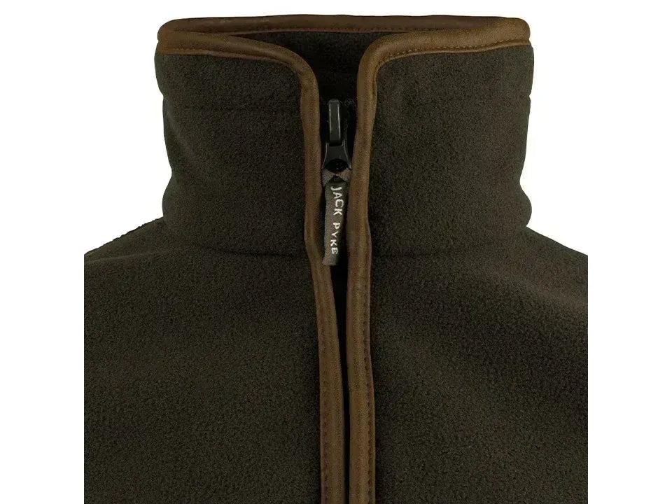 Jack Pyke Countryman Fleece Gilet Dark Olive