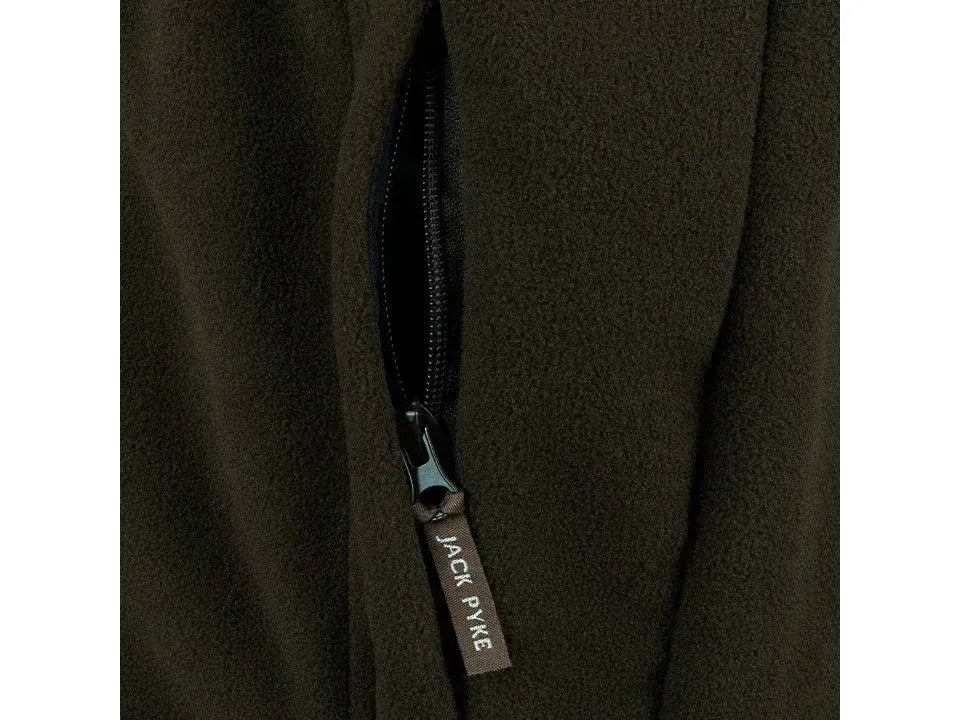 Jack Pyke Countryman Fleece Gilet Dark Olive