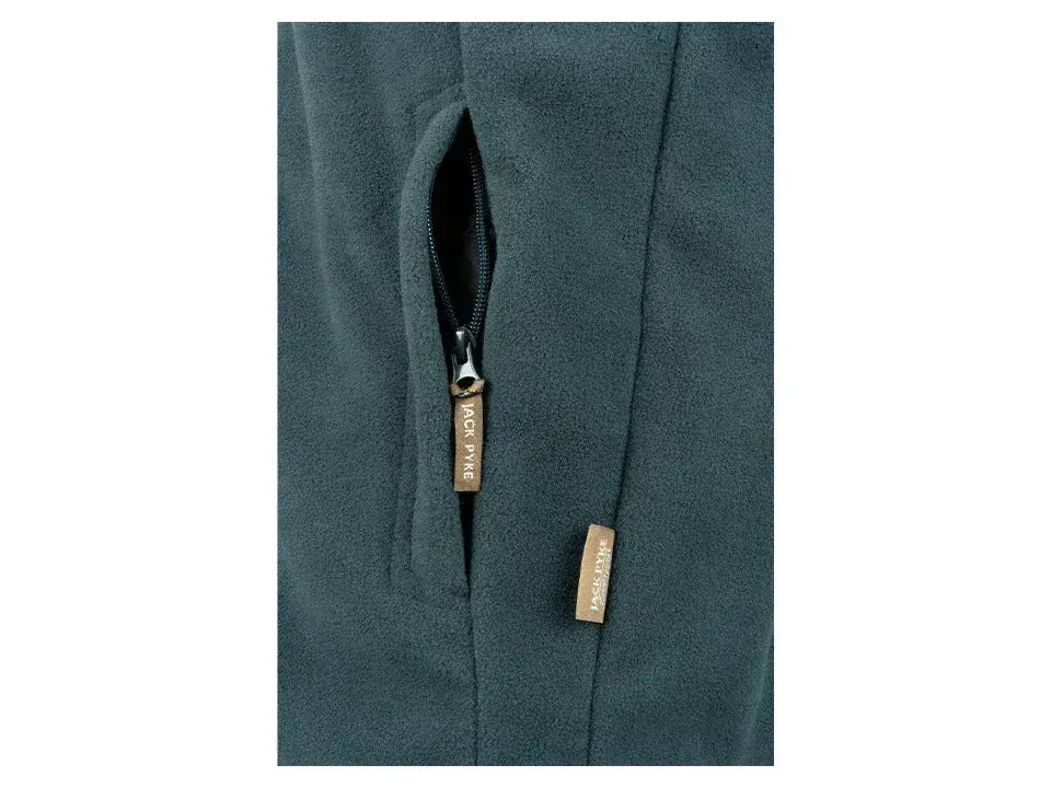 Jack Pyke Countryman Fleece Gilet Deep Aqua