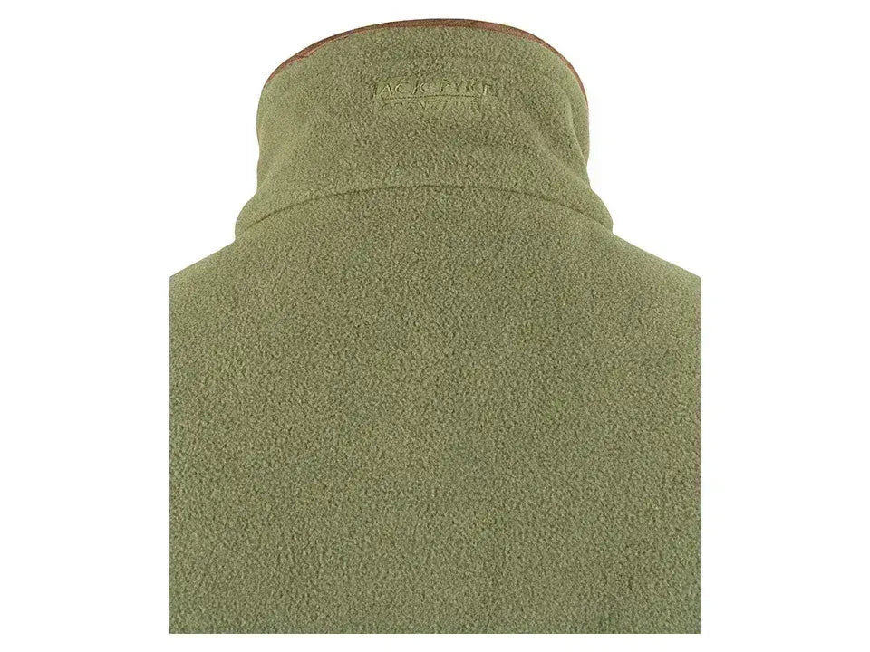 Jack Pyke Countryman Fleece Gilet Light Olive