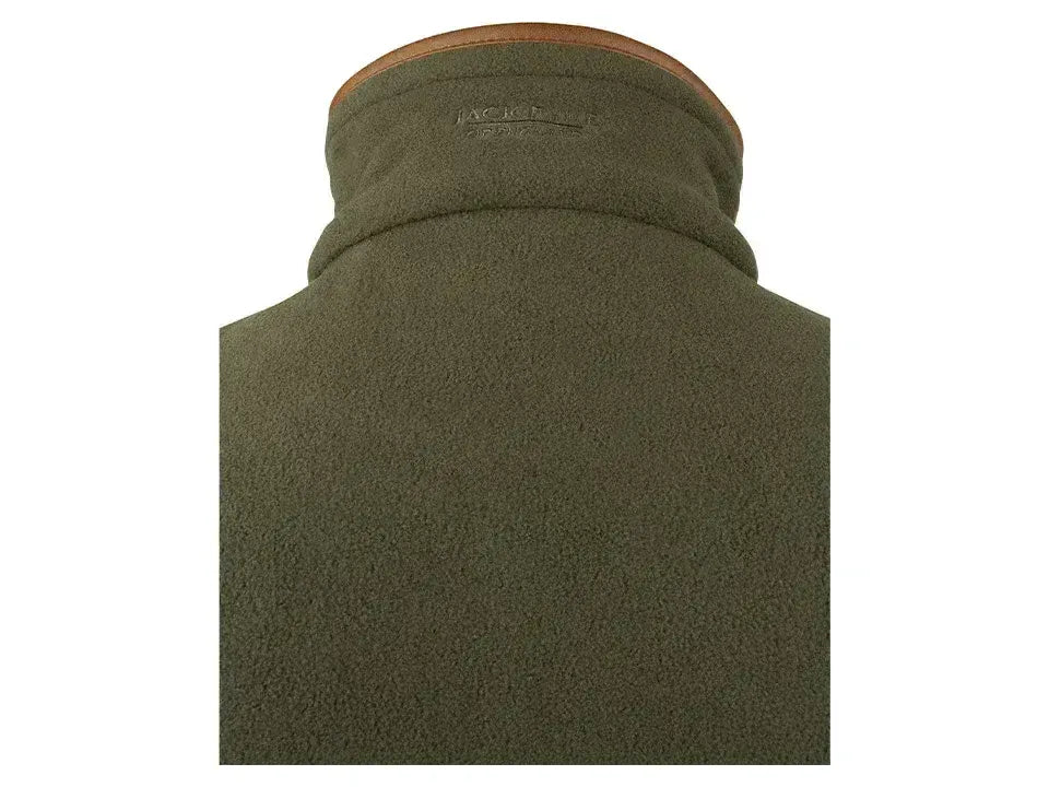 Jack Pyke Countryman Fleece Gilet Pheasant Dark Olive