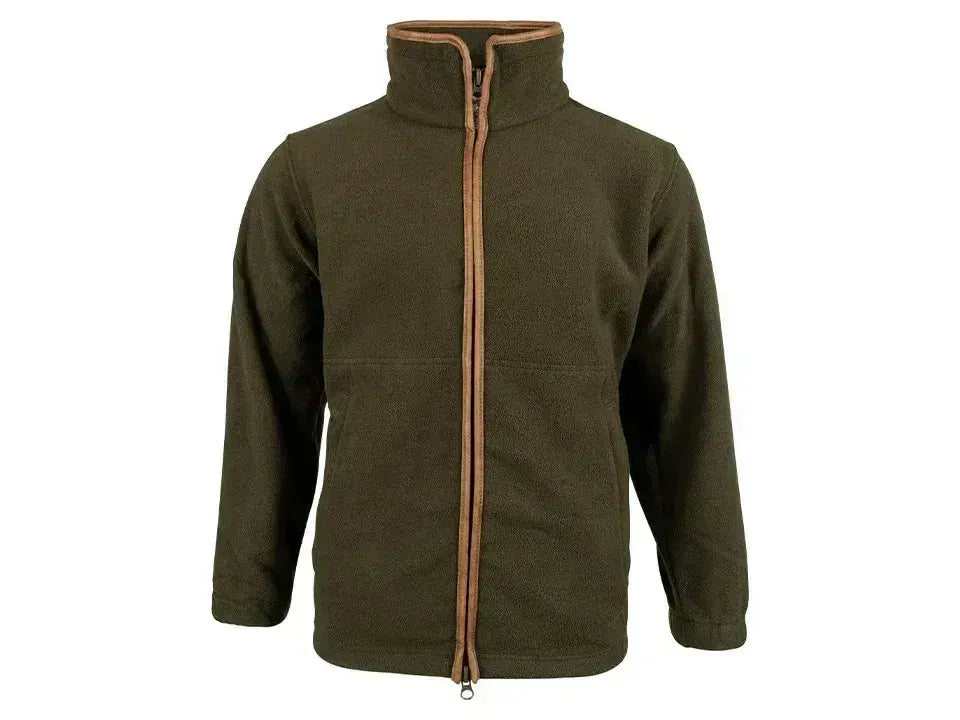 Jack Pyke Countryman Fleece Jacket Dark Olive