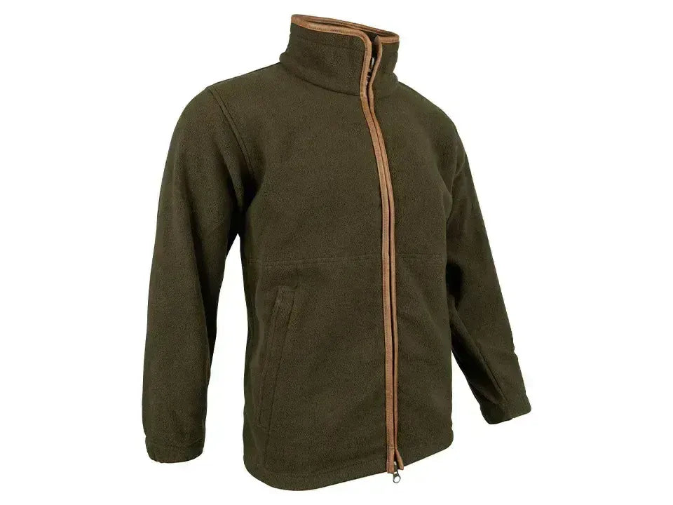 Jack Pyke Countryman Fleece Jacket Dark Olive