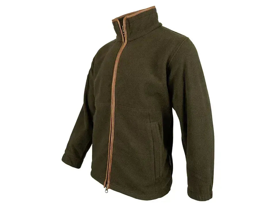Jack Pyke Countryman Fleece Jacket Dark Olive