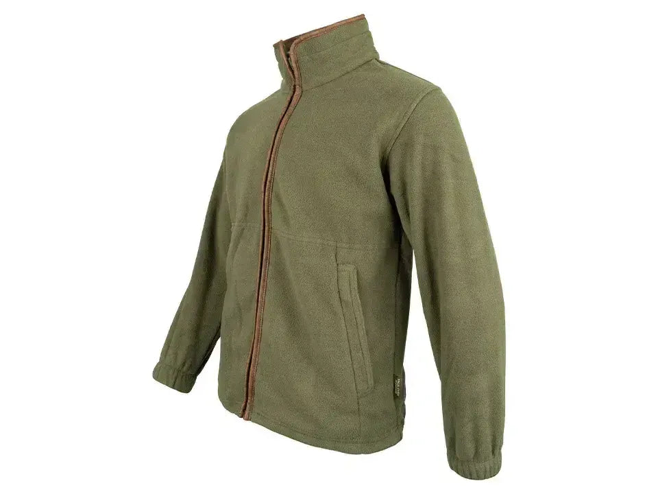 Jack Pyke Countryman Fleece Jacket Light Olive