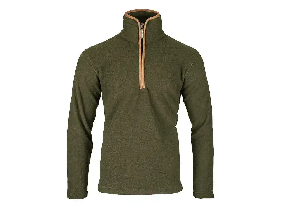 Jack Pyke Countryman Fleece Pullover Dark Olive