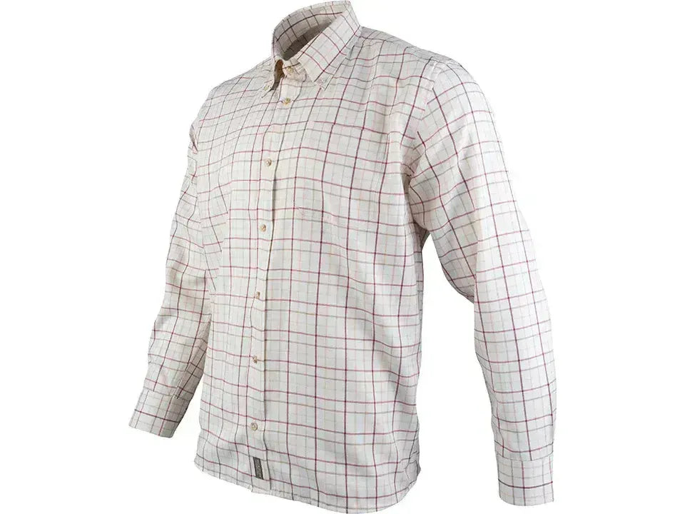 Jack Pyke Countryman Shirt Burgundy