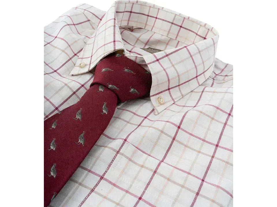 Jack Pyke Countryman Shirt Burgundy