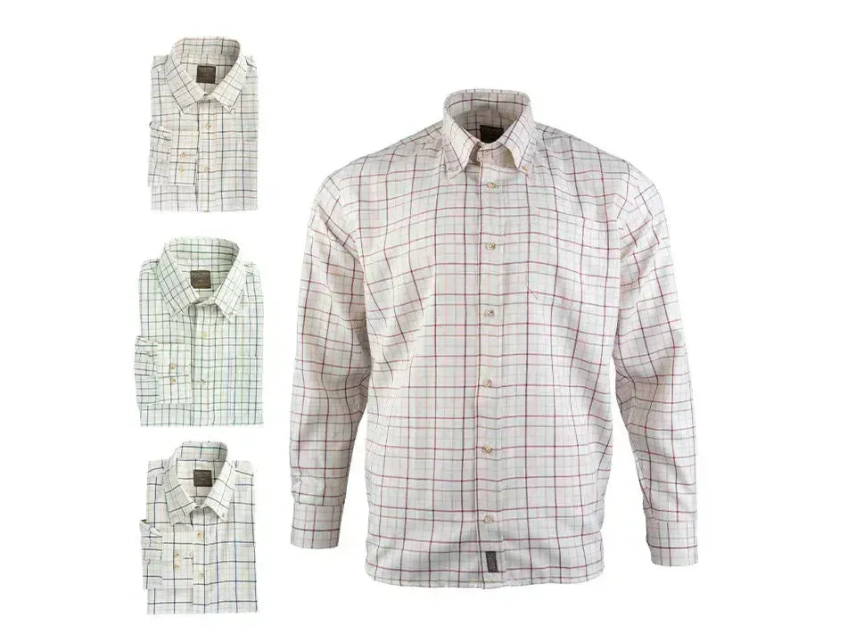 Jack Pyke Countryman Shirt Burgundy