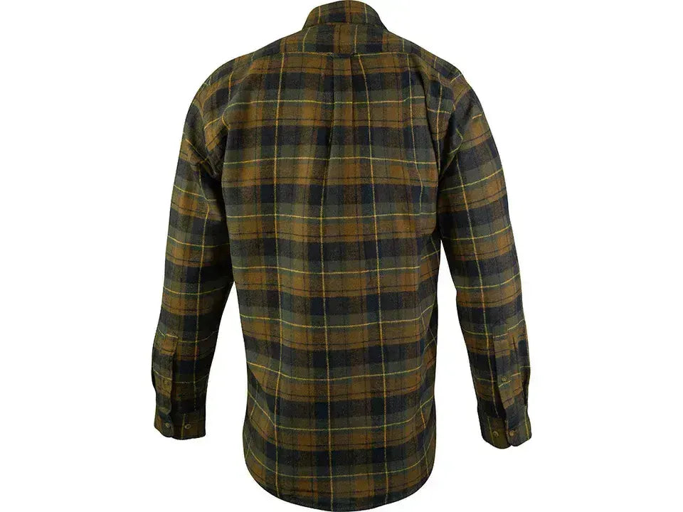 Jack Pyke Flannel Shirt Brown