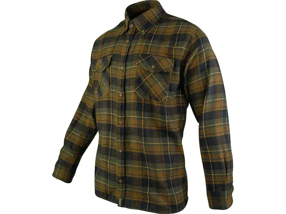 Jack Pyke Flannel Shirt Brown