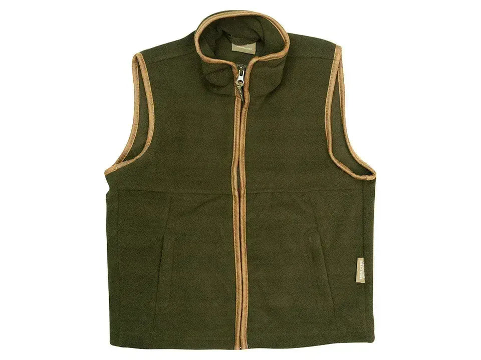 Jack Pyke Junior Countryman Gilet Dark Olive
