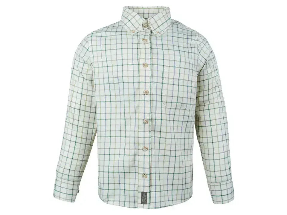 Jack Pyke Junior Countryman Shirt Green