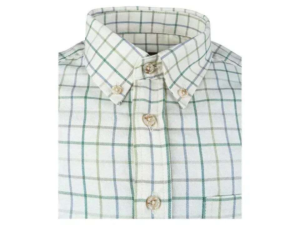 Jack Pyke Junior Countryman Shirt Green