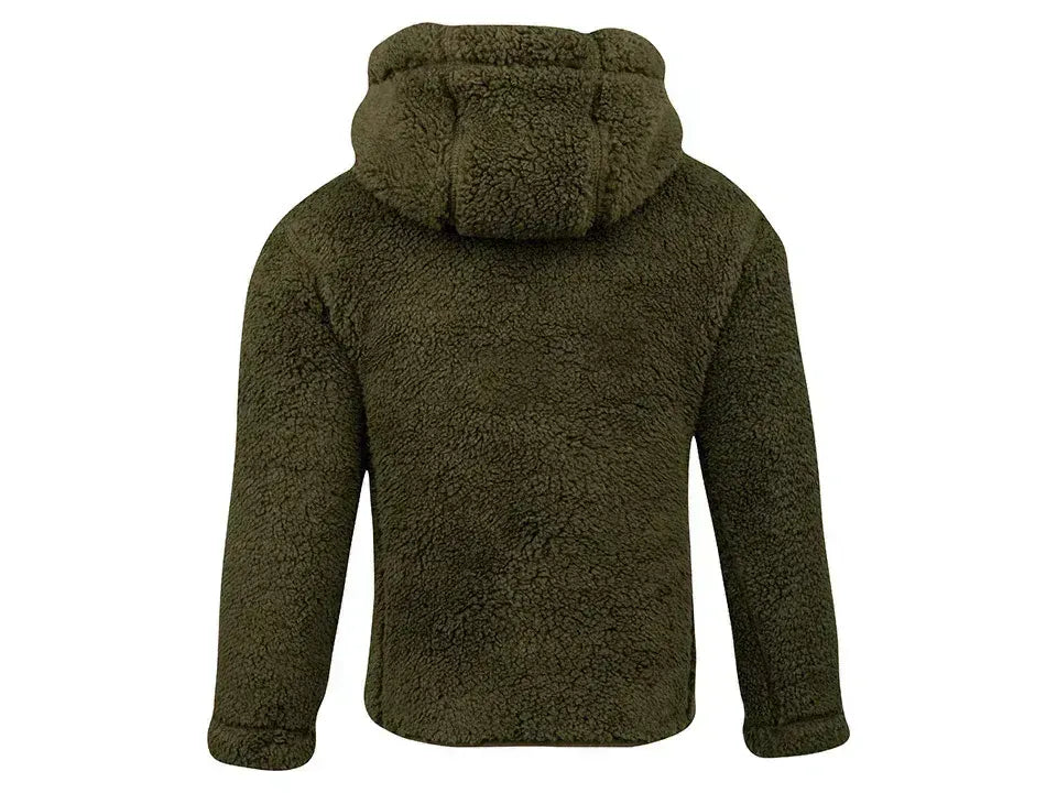 Jack Pyke Junior Sherpa Fleece Hoodie